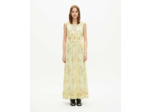 Robe longue sans manches yellow