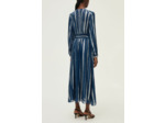 Robe midi à lurex - EMMANUELLE