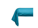 Taie de traversin unie percale | Linge des Vosges | Tradition des Vosges
