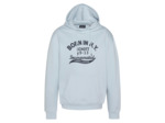 Sweatshirt à capuche imprimé « BORN IN N.Y. »