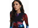 T-Shirt À Manches Longues En Maille – Femme