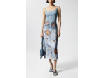 Robe À Bretelles En Tissu – Femme