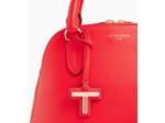 Petit sac à main Gisèle en cuir grainé