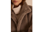 Manteau duveteux DELICE