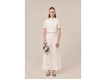 Pantalon Paquita Blanc en Coton