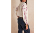 Blouse SULLY en coton et lin