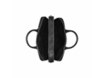 Le cuir graine serviette 2-cpt