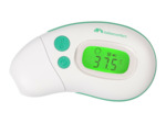 Mini thermométre 4 en 1 Blanc