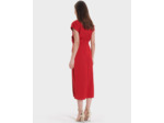 Robe Rang Rouge en Polyester