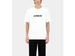 T-Shirt Blanc Reverse Logo white