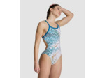 Maillot de bain arena Performance Planet Water Challenge Back pour femmes