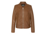 Blouson ajouré, cuir d’agneau