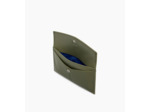 Pochette enveloppe moyen modèle Charlotte en cuir lisse