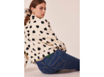 Jeans Jeremy Bleu en Coton