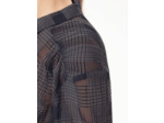 Chemise carreaux nuit
