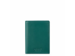 Le cuir lisse portefeuille 2v