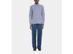 Chemise À Rayures navy / white
