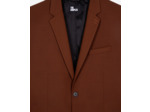 Veste de costume classique 2 boutons rouille_01