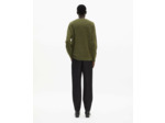 Pull col rond olive kaki