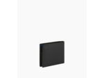 Porte cartes 2 en 1 avec poche billets Martin en cuir lisse