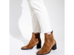 Bottines hiver Femme Brise Taupe
