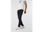 Pantalon straight fit, taille medium haute,jambe ajustée