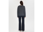 Pull Nin GRIS CHINE en Laine