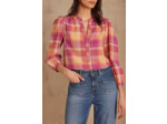 Blouse PRUDENCE à carreaux