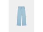 Pantalon fluide bleu hortensia