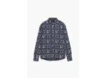 Chemise À Manches Courtes En Tissu – Homme