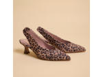 Escarpins Femme Lally Leopard