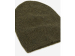 Bonnet En Mohair Kaki olive night