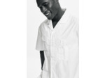 Chemise À Manches Courtes En Tissu – Homme
