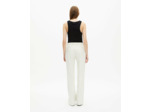 Pantalon large white