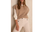 Pull chauve-souris BOHEME en mohair