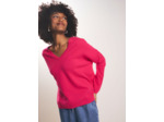 Pull en 100% cachemire à Col V