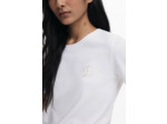 T-Shirt À Manches Courtes En Maille – Femme