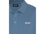 Polo 3 boutons à logo brodé PS0022