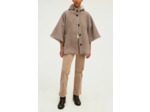 Manteau cape à capuche - LENAIC