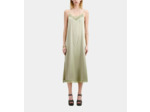 Robe Nuisette Longue Vert Clair kaki grey