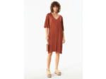 Robe acajou