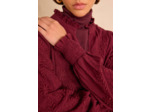 Blouse brodée MALIA en 100% coton
