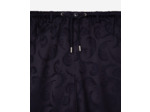 Short en jacquard marine navy