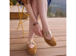 Ballerine Femme Matild Camel