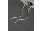Pull a capuche bi-color middle grey / anthracite