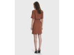 Robe Retie Marron