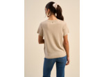 Pull à manches courtes