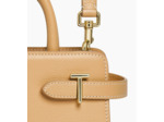 Petit sac à main Emilie en cuir grainé