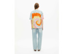 T-shirt tie and dye baby blue