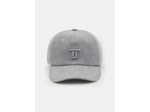 Casquette Carole grise en denim